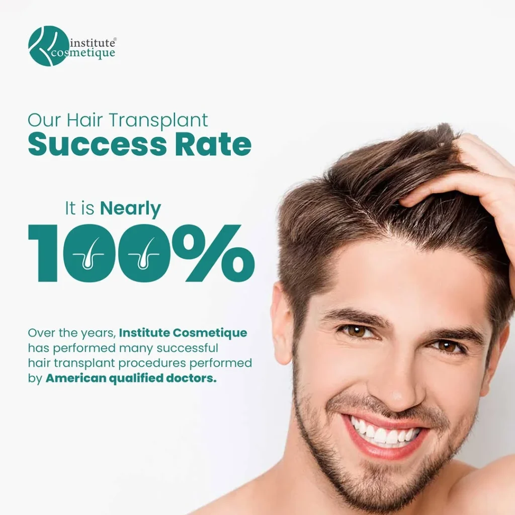 Hair Transplant Success Rate in Pakistan